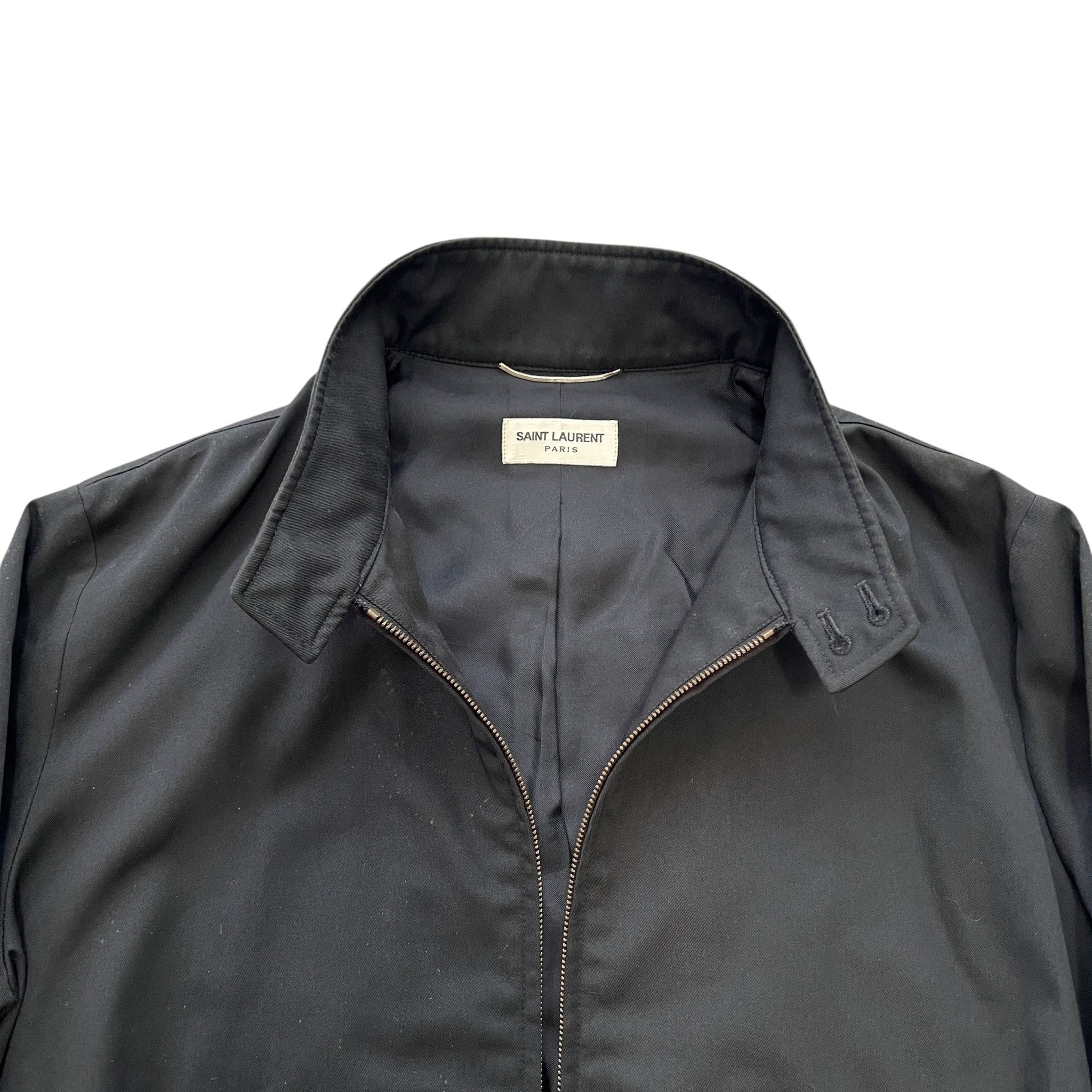 SAINT LAURENT 2014SS Hedi Slimane Harrington Jacket