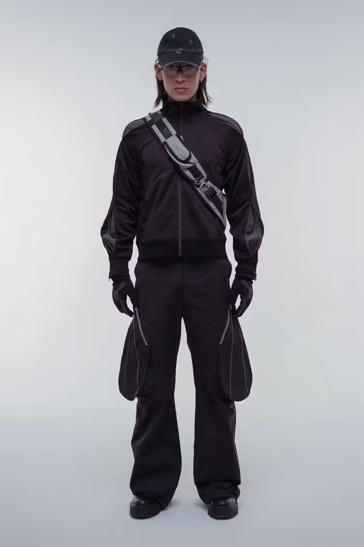 FFFPOSTALSERVICE 2025SS Eli 1979 Cargo Tech Sling Bag