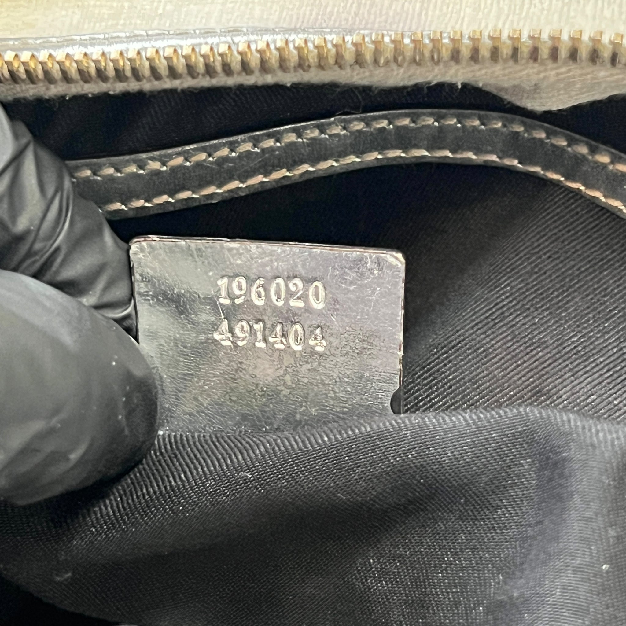 GUCCI 70th Anniversary of the Roma Boutique Exclusive × Joy Satchell Collaboration GG Canvas Hand Bag
