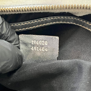 GUCCI 70th Anniversary of the Roma Boutique Exclusive × Joy Satchell Collaboration GG Canvas Hand Bag
