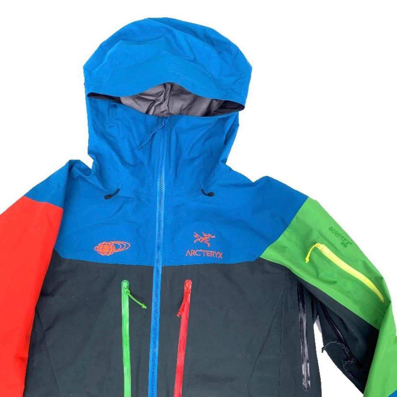 ARC'TERYX BEAMS 40th anniversary crazy color ALPHA SV JACKET