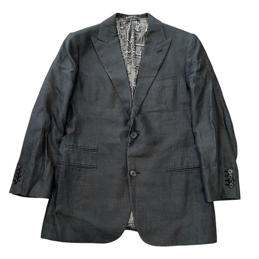 Hermes Inner Silk Tailored Jacket