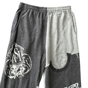 UNDERCOVER Undercoverism 2022SS Rebel Gods Hybrid Custom Reversible Flight Jacket & Rebel Gods Hybrid Sweat Pants
