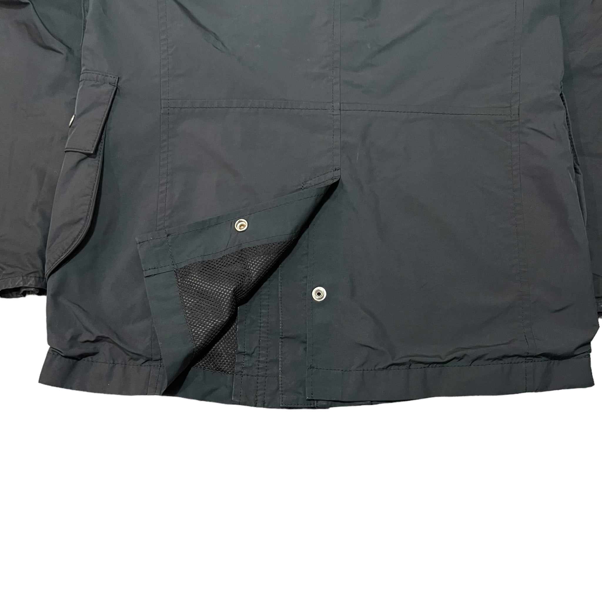 JUNYA WATANABE MAN 07AW MULTI ZIP NYLON COVERALL BOMBER JACKET