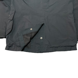 JUNYA WATANABE MAN 07AW MULTI ZIP NYLON COVERALL BOMBER JACKET