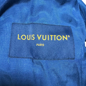 LOUIS VUITTON × Pharrell Williams 2025SS
"Earth Map" Silk Bomber Jacket
