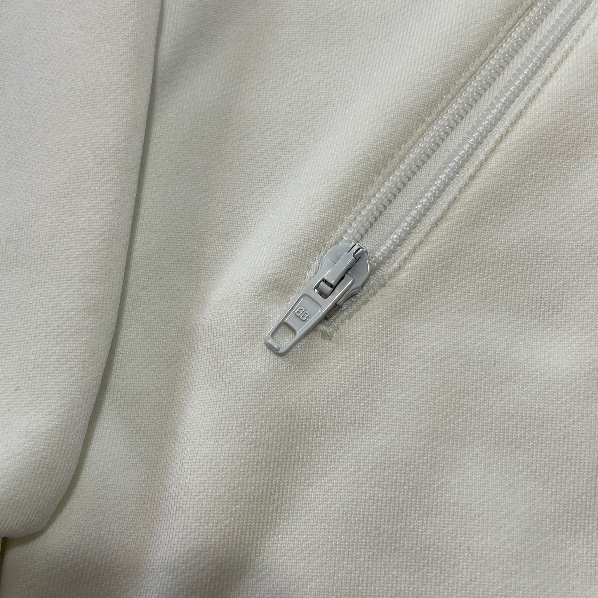 BALENCIAGA 2023 Winter Look26 Infinity Back Logo Cotton Terry Jersey Hoodie