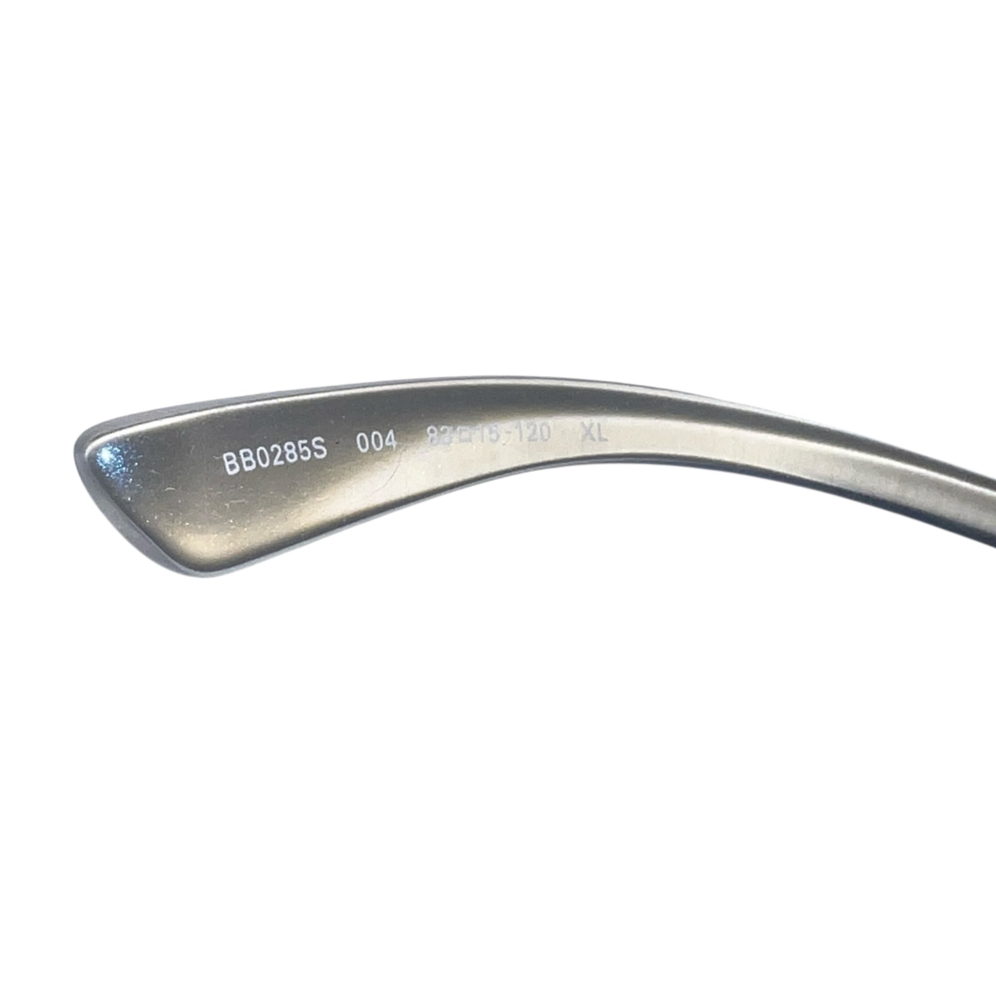 BALENCIAGA BB0285S 004 90's OVAL Sunglasses
