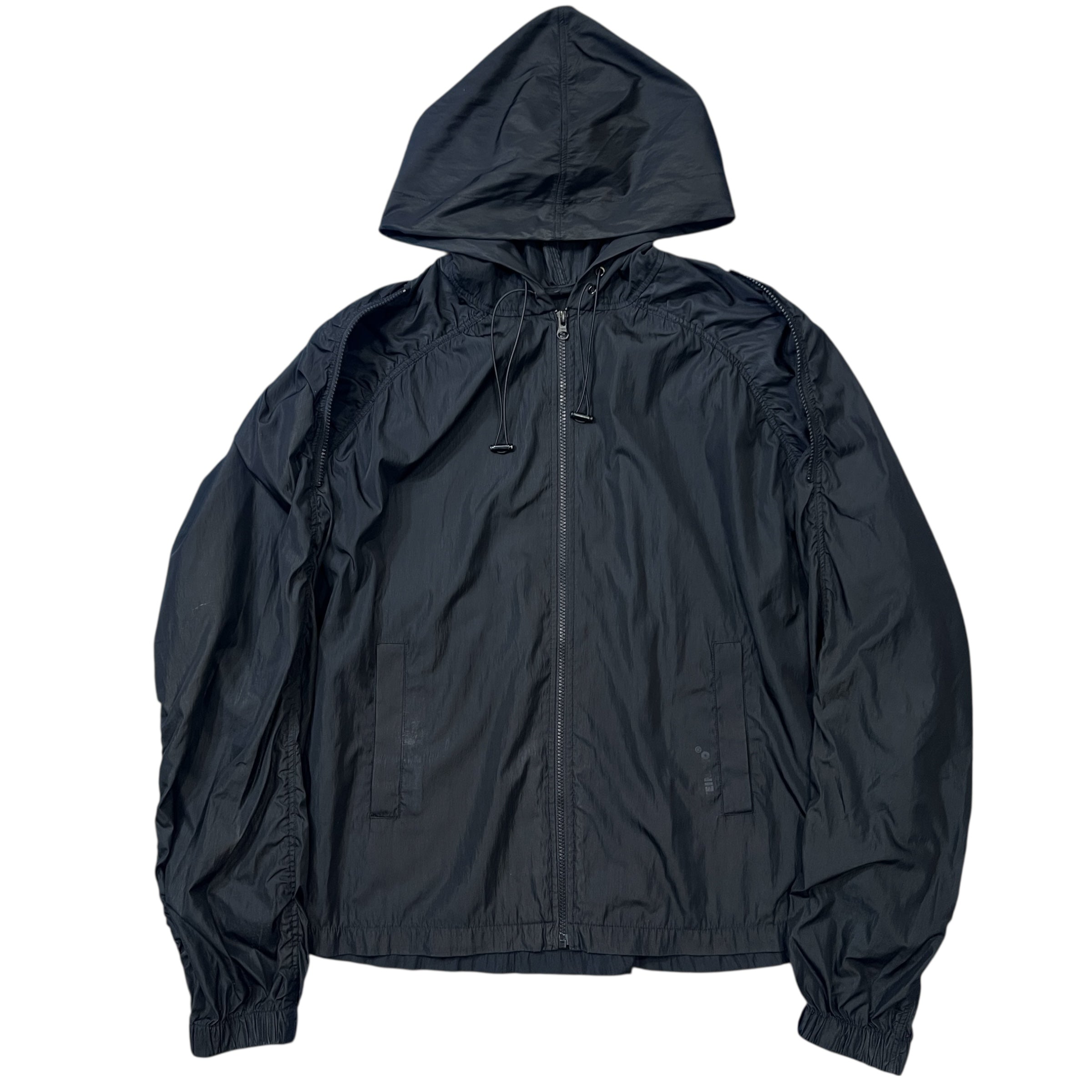 HYEIN SEO Shirring Zip Hoodie Parka – SEVENSTARCLOTHING