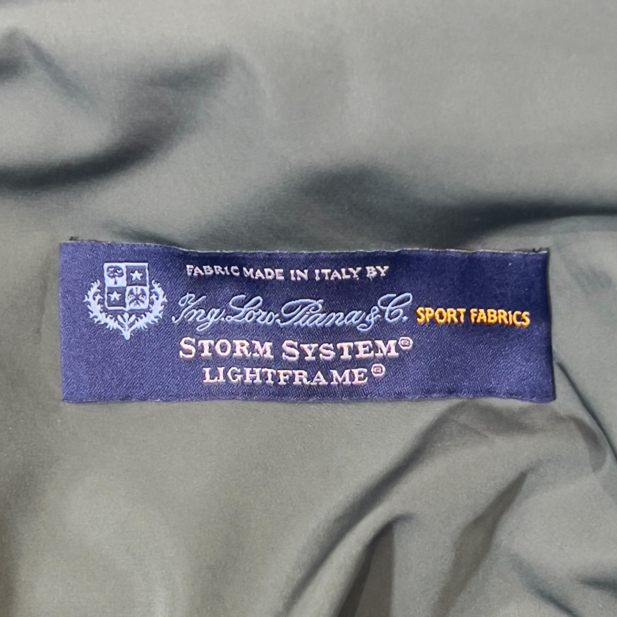 Kiko Kostadinov 2018AW Wool Nylon Gaetan Trousers