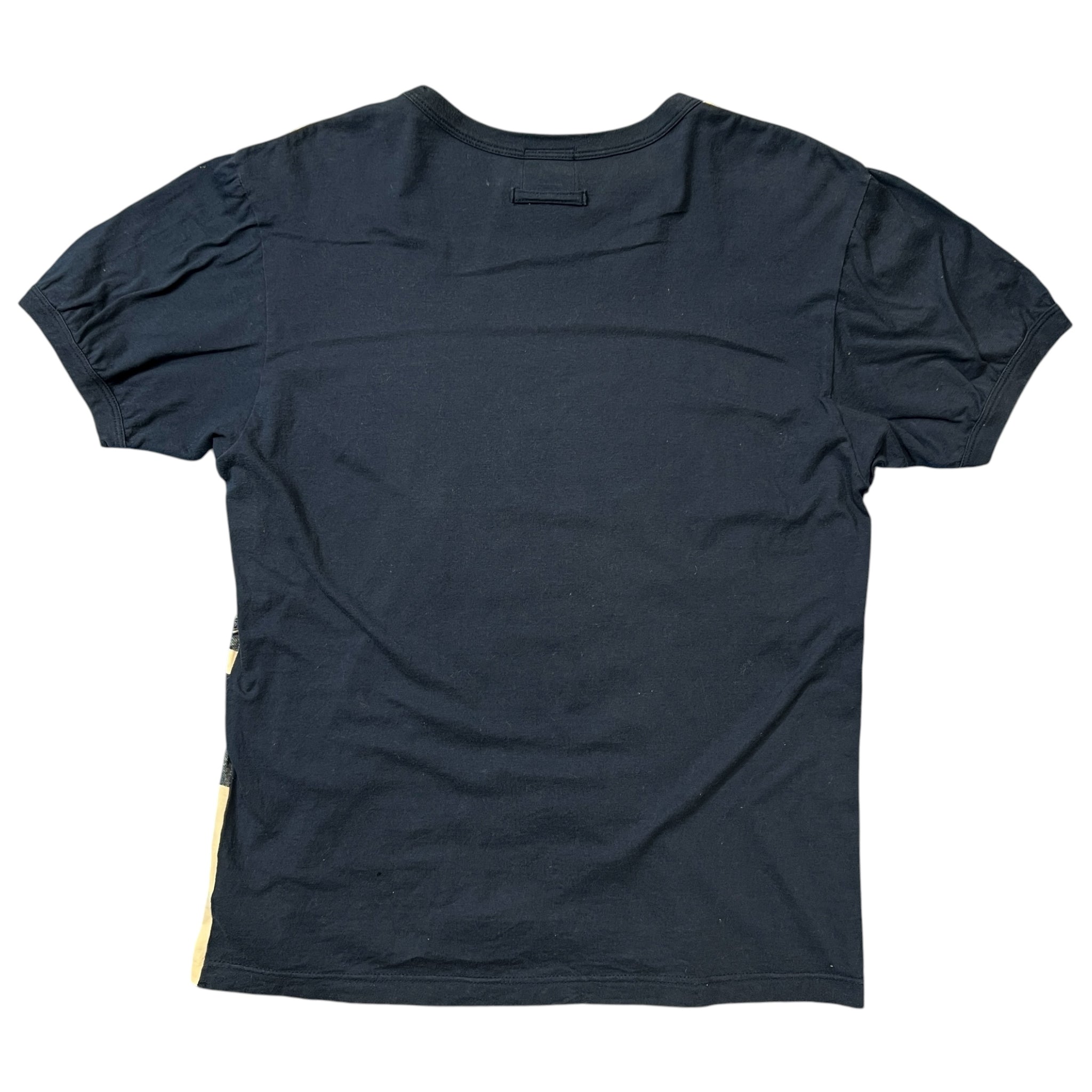 Jean Paul Gaultier Homme 90’s Denim Trompe-l’œil Striped T-Shirt