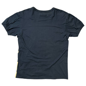 Jean Paul Gaultier Homme 90’s Denim Trompe-l’œil Striped T-Shirt