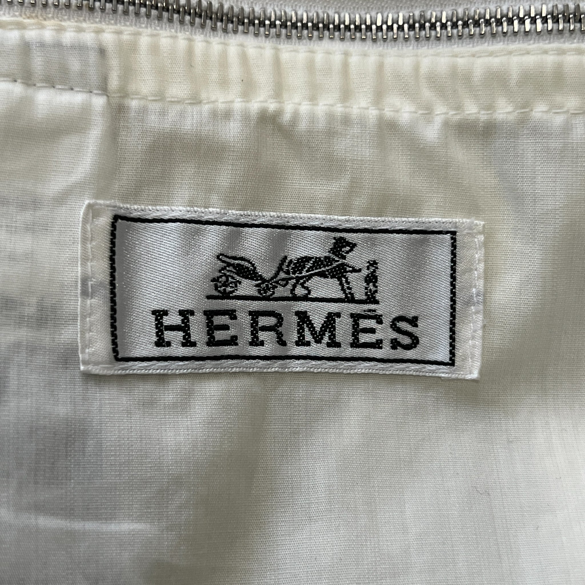 HERMES 2016SS "Water Snake" Zip-up Jacket