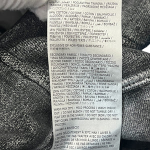 SUPREME × MM6 Maison Margiela 2024SS Foil Box Logo Sweat Hoodie