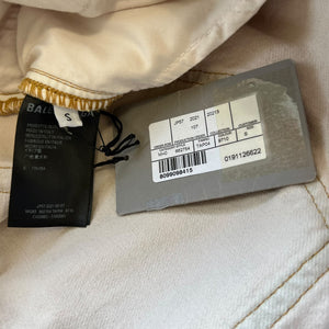 BALENCIAGA 2021AW DISTRESSED LARGE BAGGY JEANS