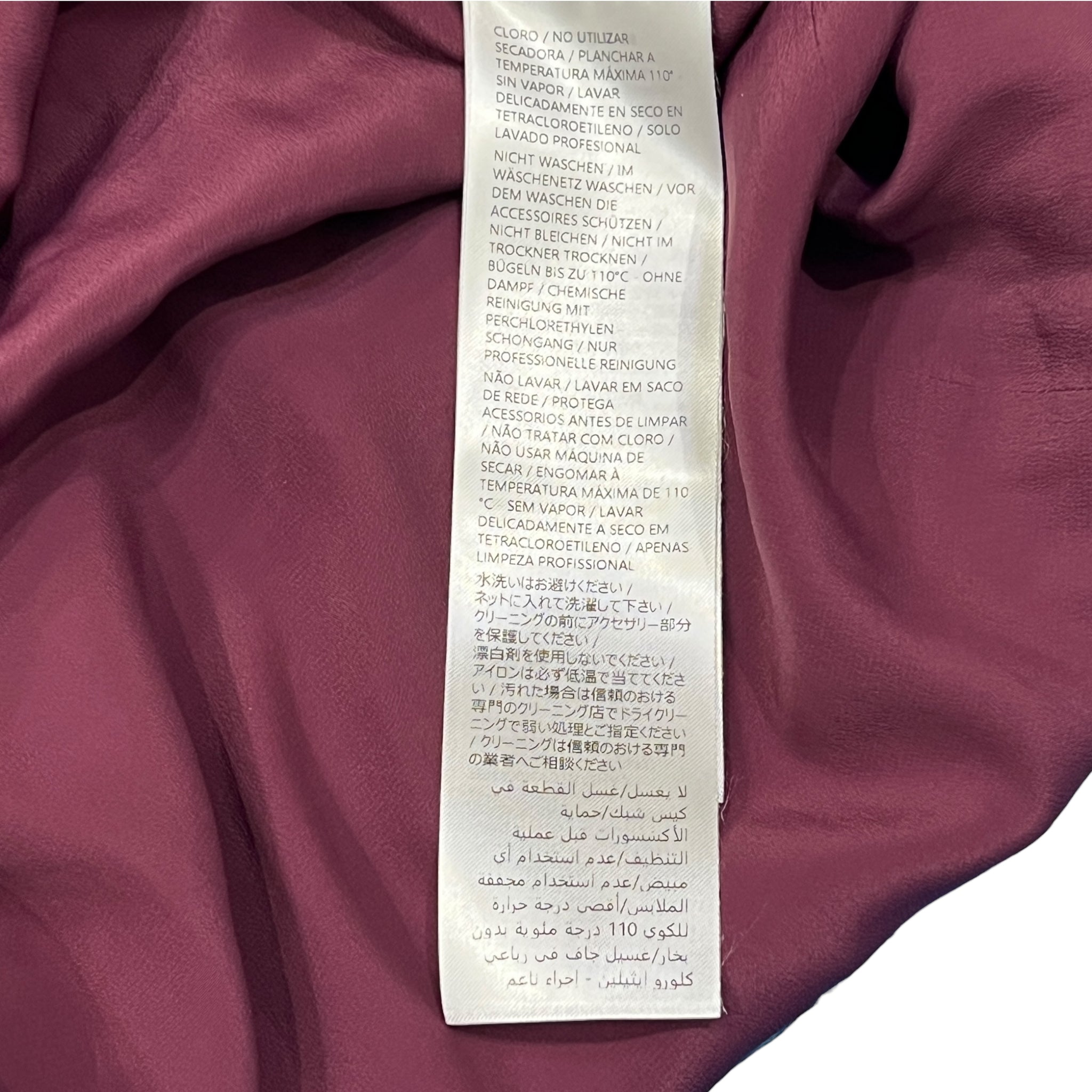 GUCCI 2024AW LOOK22 Velours Dress