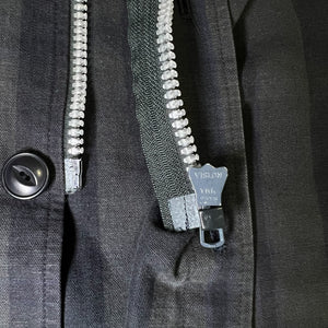 GENERAL RESEARCH 2000AW BLOCK CHECK ZIP-UP JACKET