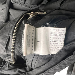 RICK OWENS 07AW Exploder Hooded Bomber Jacket