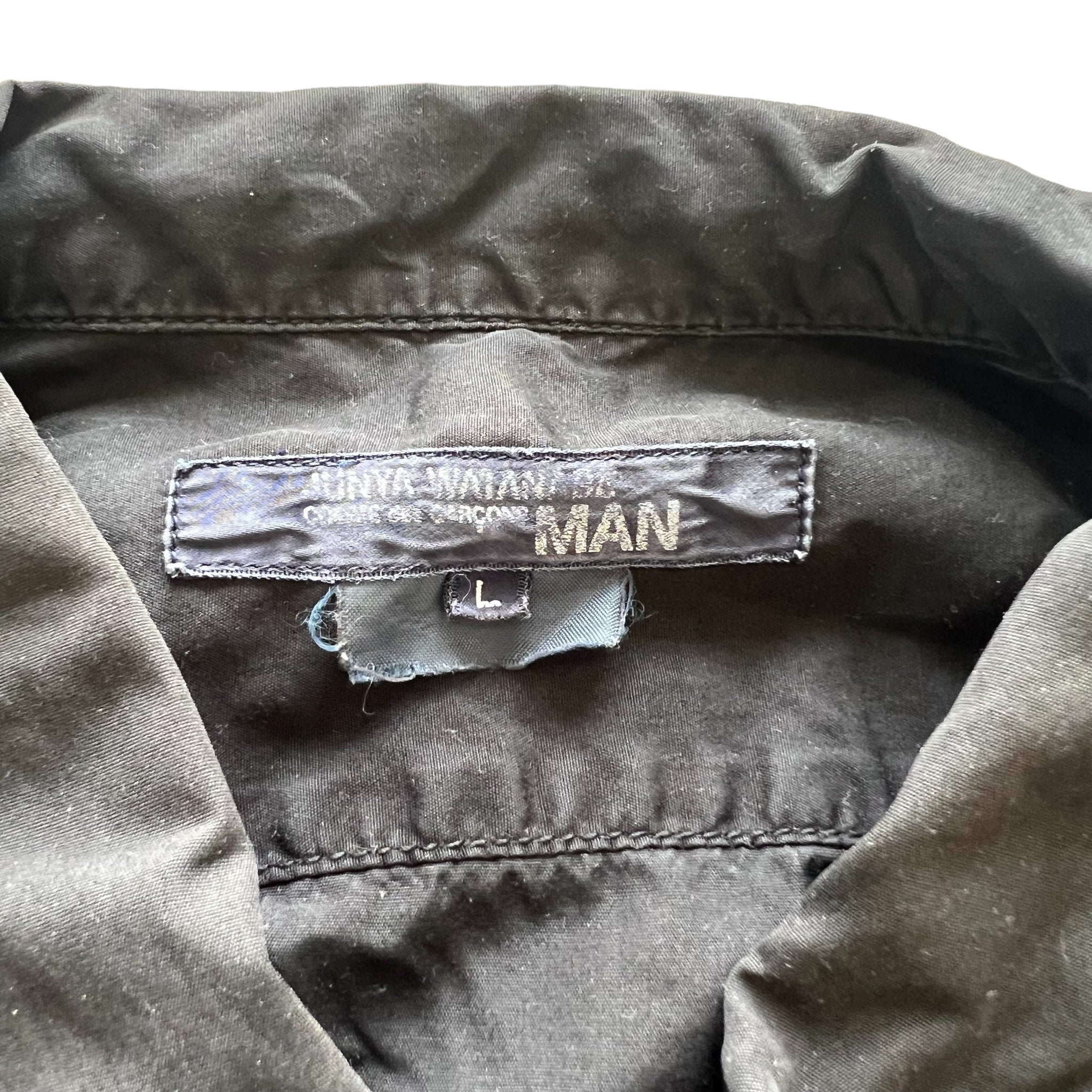 JUNYA WATANABE 2007AW MULTI ZIP OVER SHIRTS