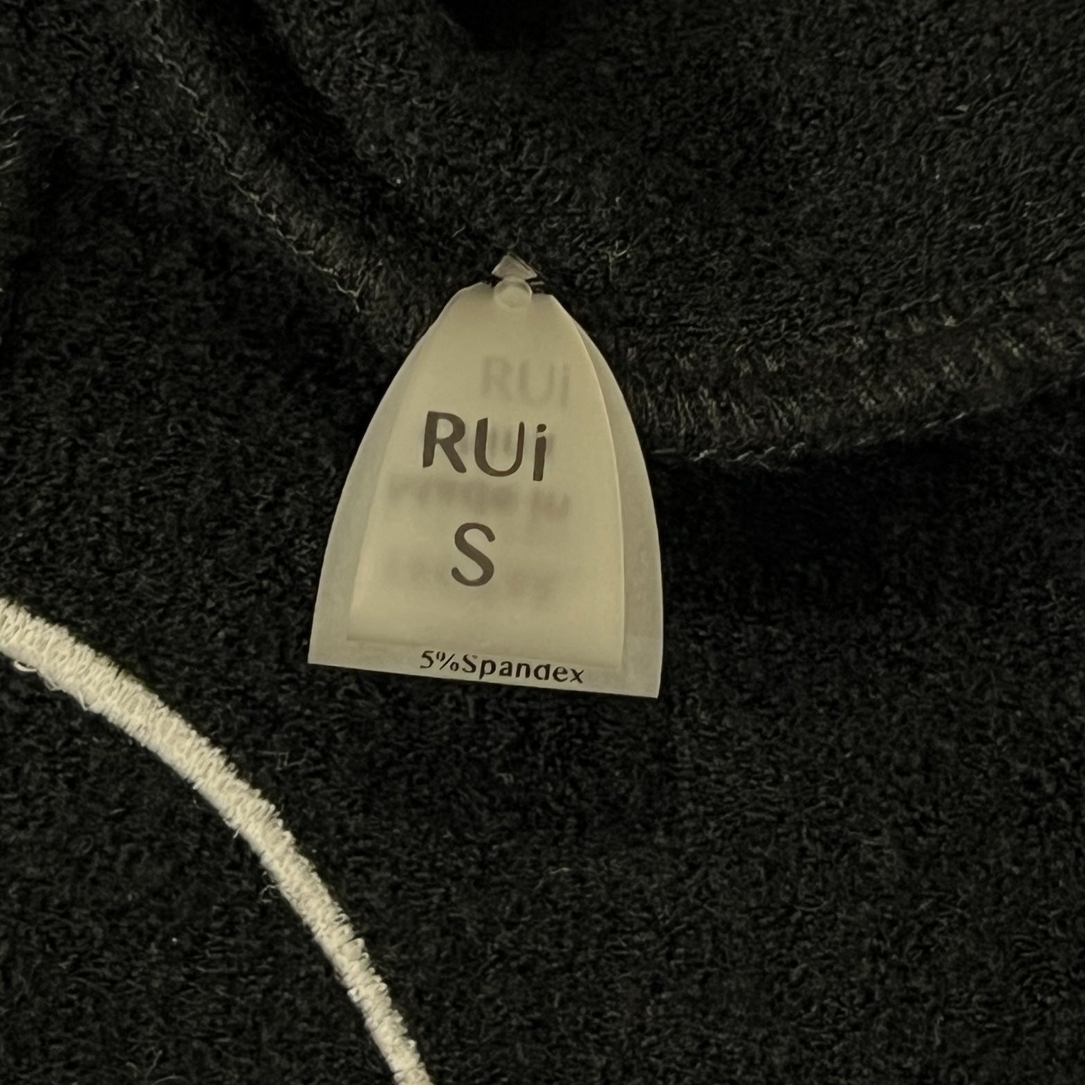 RUi 2022AW Embroidered Hoodie