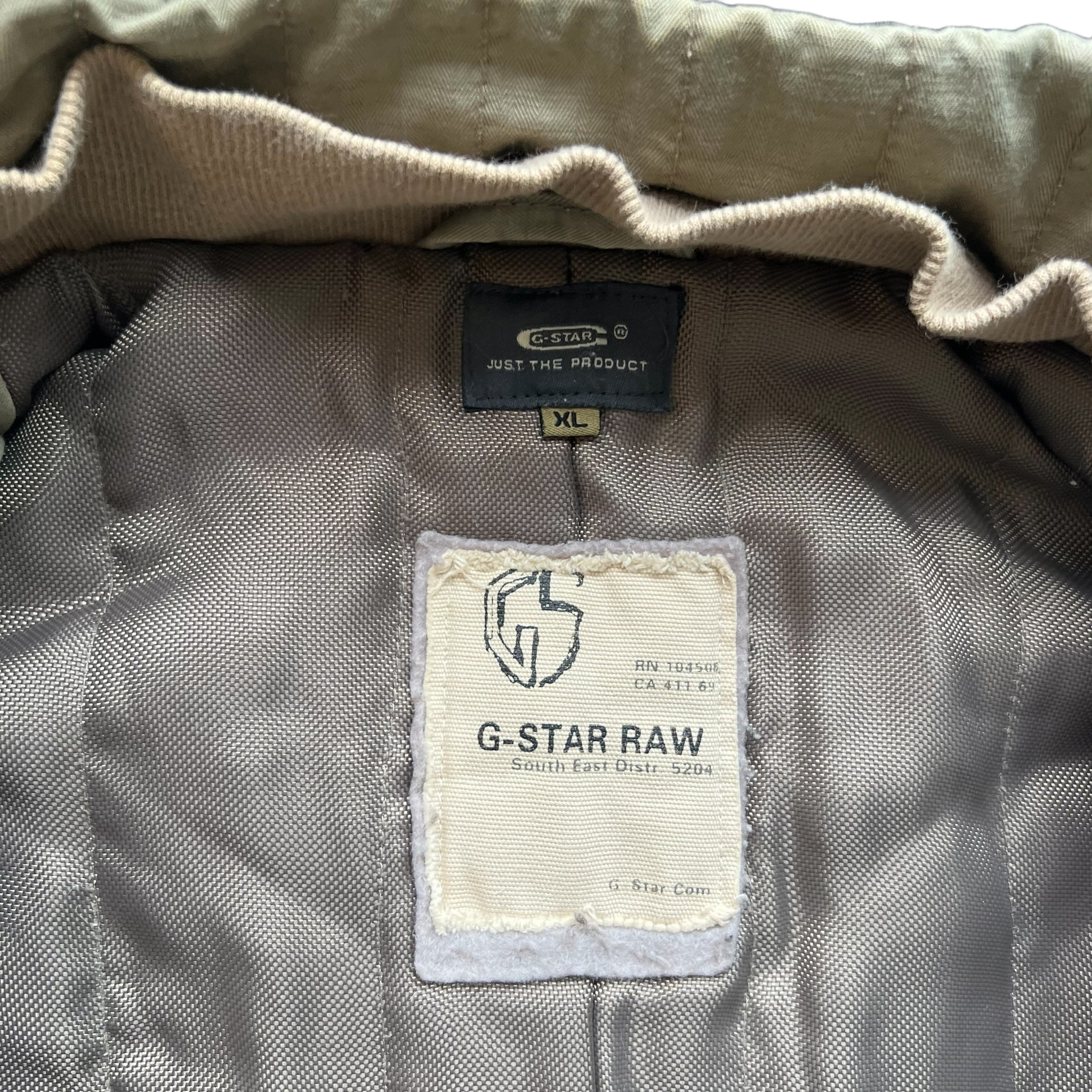 G-STAR RAW Bore Hooded Mods Coat