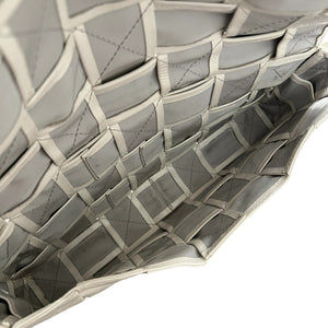 BOTTEGA VENETA CASSETE Paper Calfskin Leather Shoulder Bag