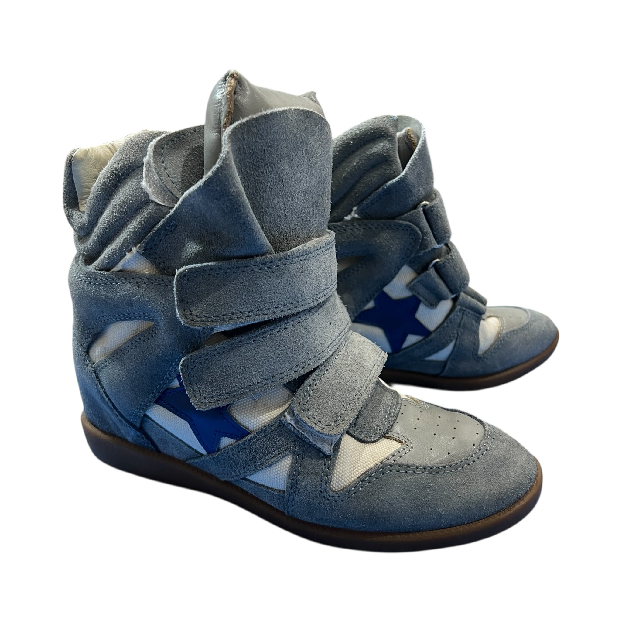 ISABEL MARANT 2011 Beckett Star Classic Wedge Sneaker High