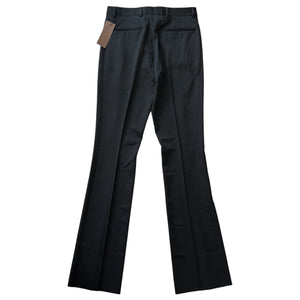 DIOR × CACTUS JACK 2022SS Virgin Wool Flared Trousers