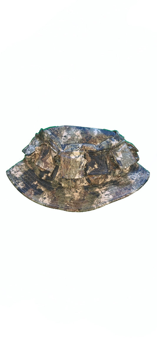 GENERAL RESEARCH 1998AW PARASITE MULTI POCKET CARGO BUCKET HAT