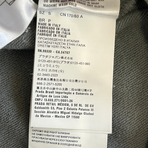 MIU MIU Garment-dye Cotton Sweat Shirt Hoodie