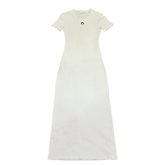 MARINE SERRE 21SS COTTON LOGO DRESS ONE-PEICE ALL IN ONE