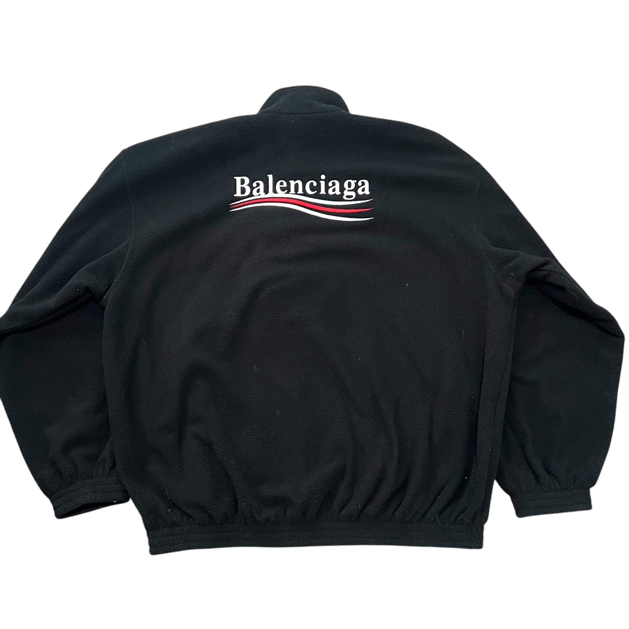 BALENCIAGA 2024AW POLITICAL CAMPAIGN Zip Up Jacket