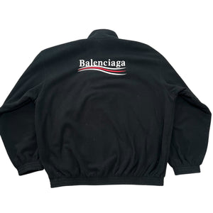 BALENCIAGA 2024AW POLITICAL CAMPAIGN Zip Up Jacket