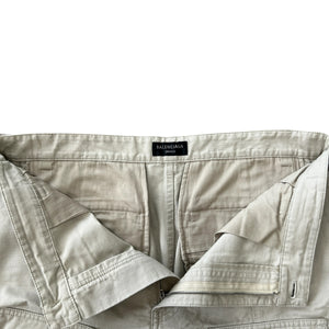 BALENCIAGA 2023AW Flared Convertible Zip-Off Cargo Pants