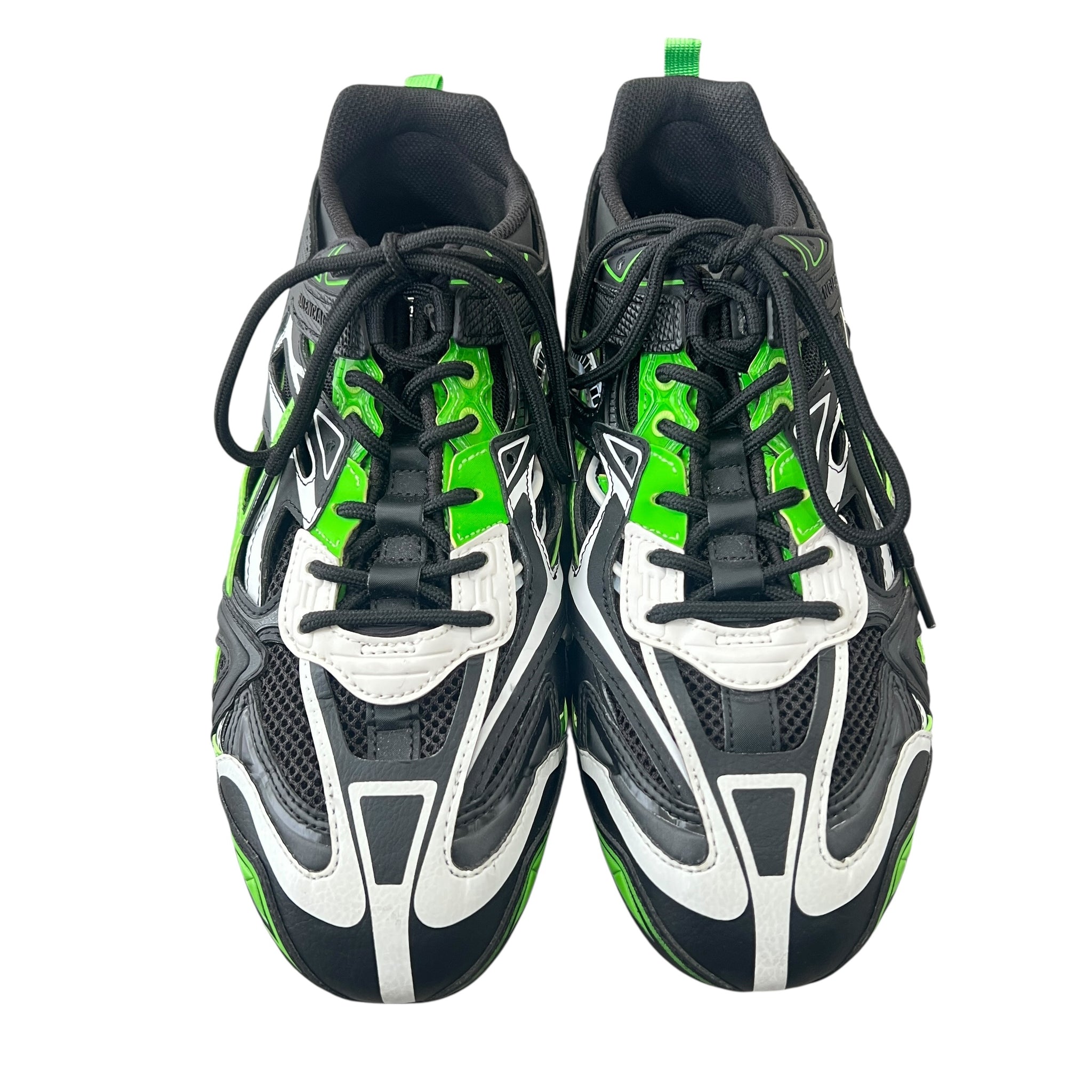 BALENCIAGA DRIVE Sneakers Black / Neon Yellow 43 – SEVENSTARCLOTHING