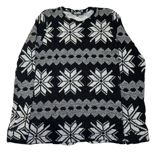 RAF SIMONS 2003-2004 AW CLOSER Nordic Pattern Crewneck Knit