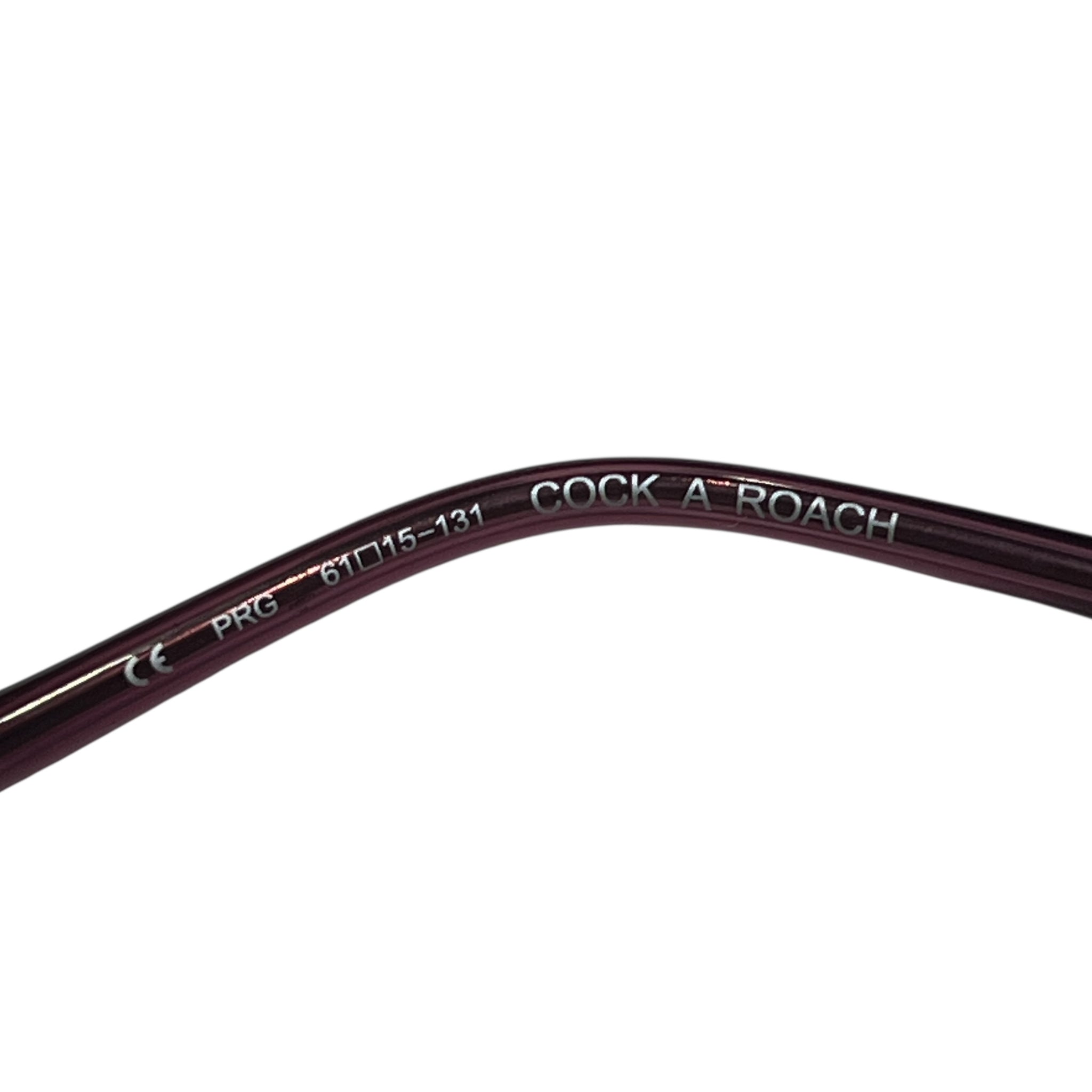 CHROME HEARTS Sunglasses COCK A ROACH