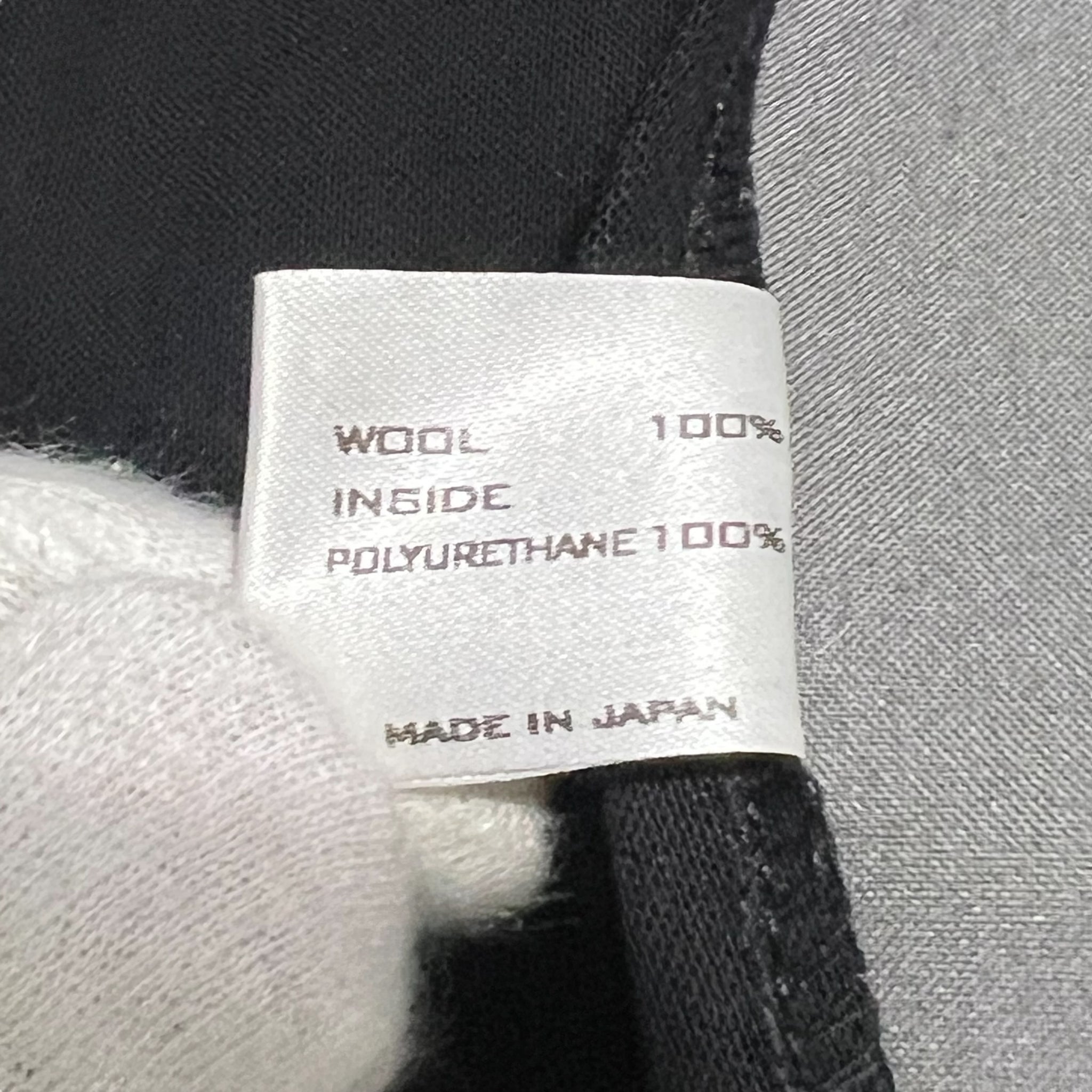 NUMBER (N)INE TAKAHIRO MIYASHITA ZIP 2WAY VEST JACKET
