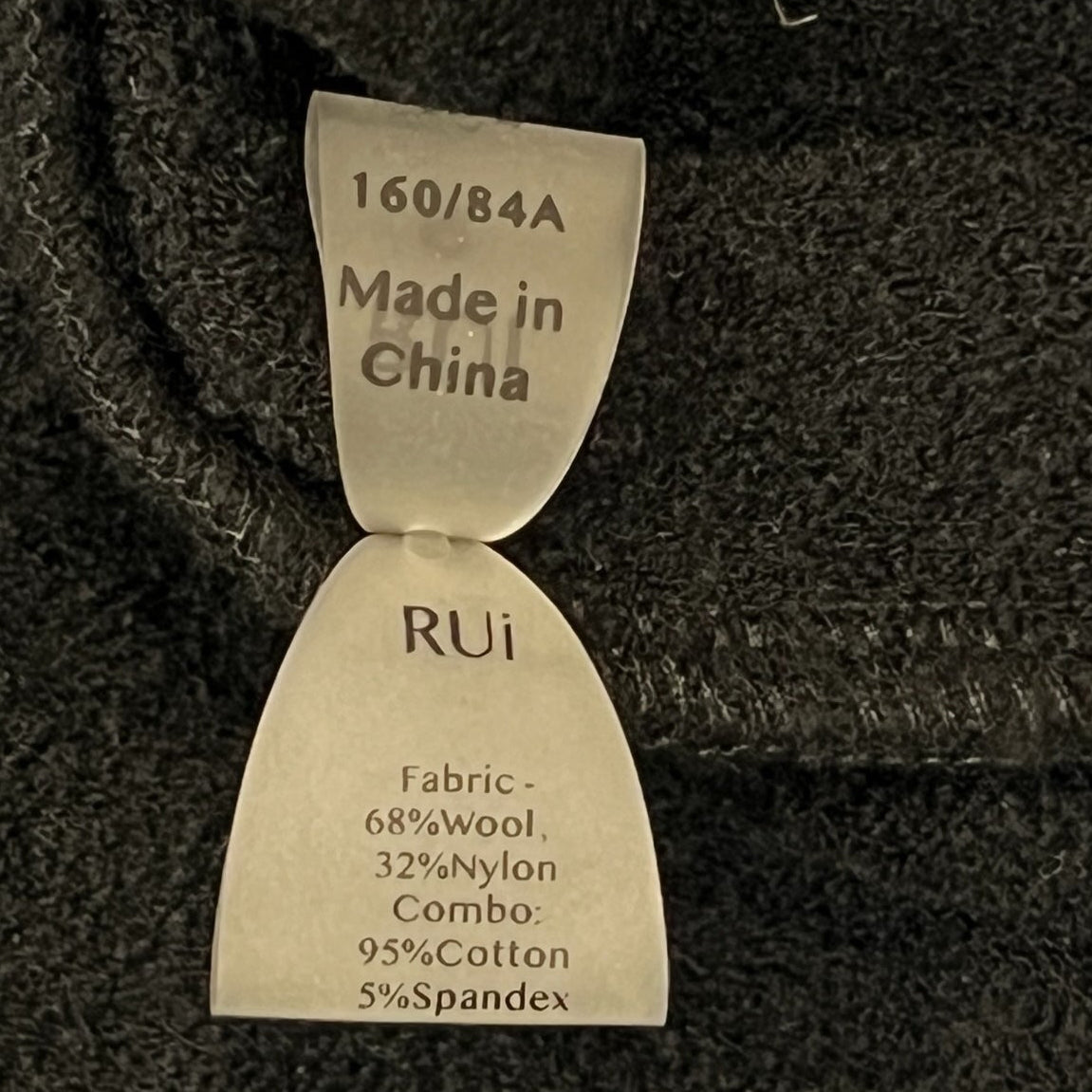 RUi 2022AW Embroidered Hoodie