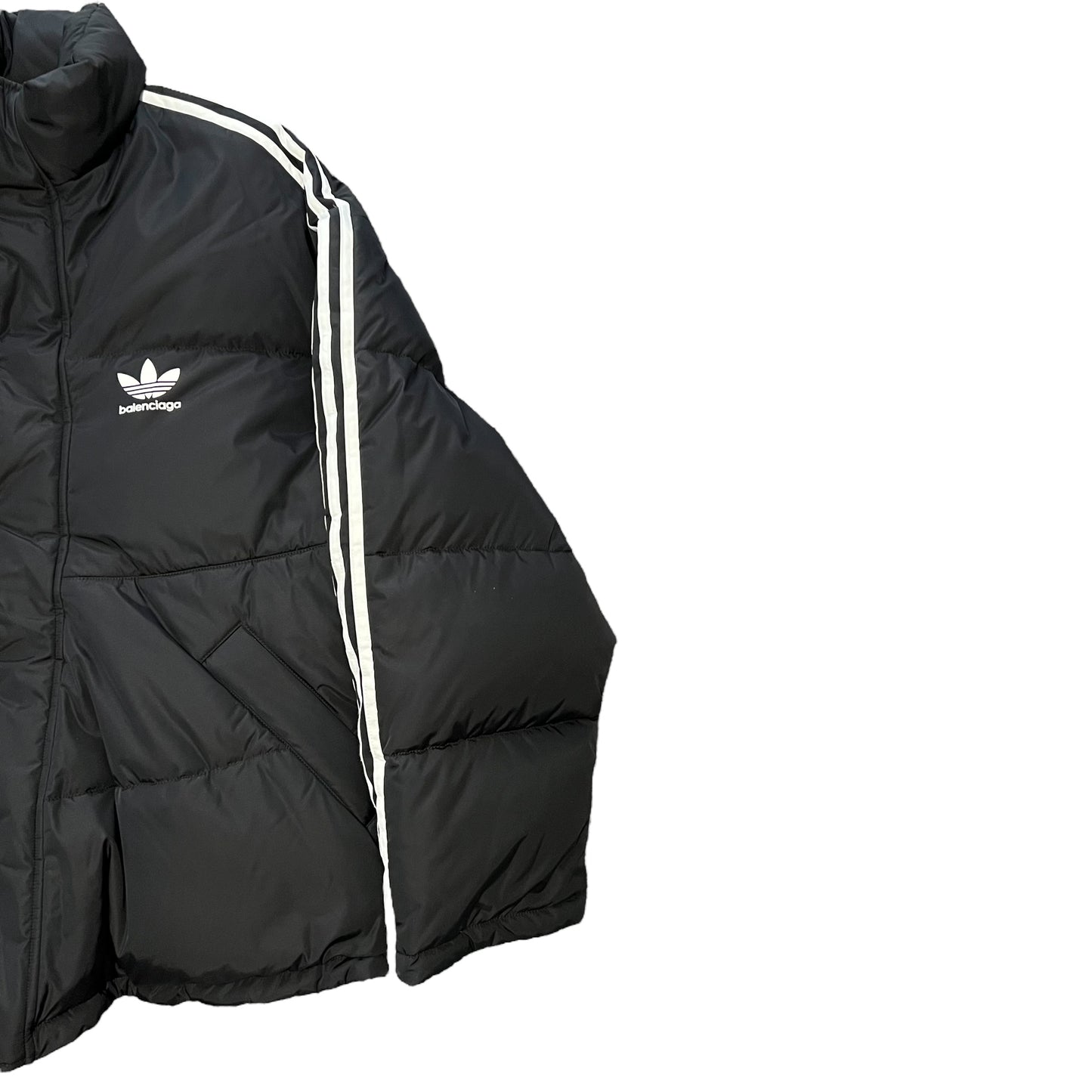 BALENCIAGA adidas 2023AW 3 Strips Over-sized Puffer Down Jacket