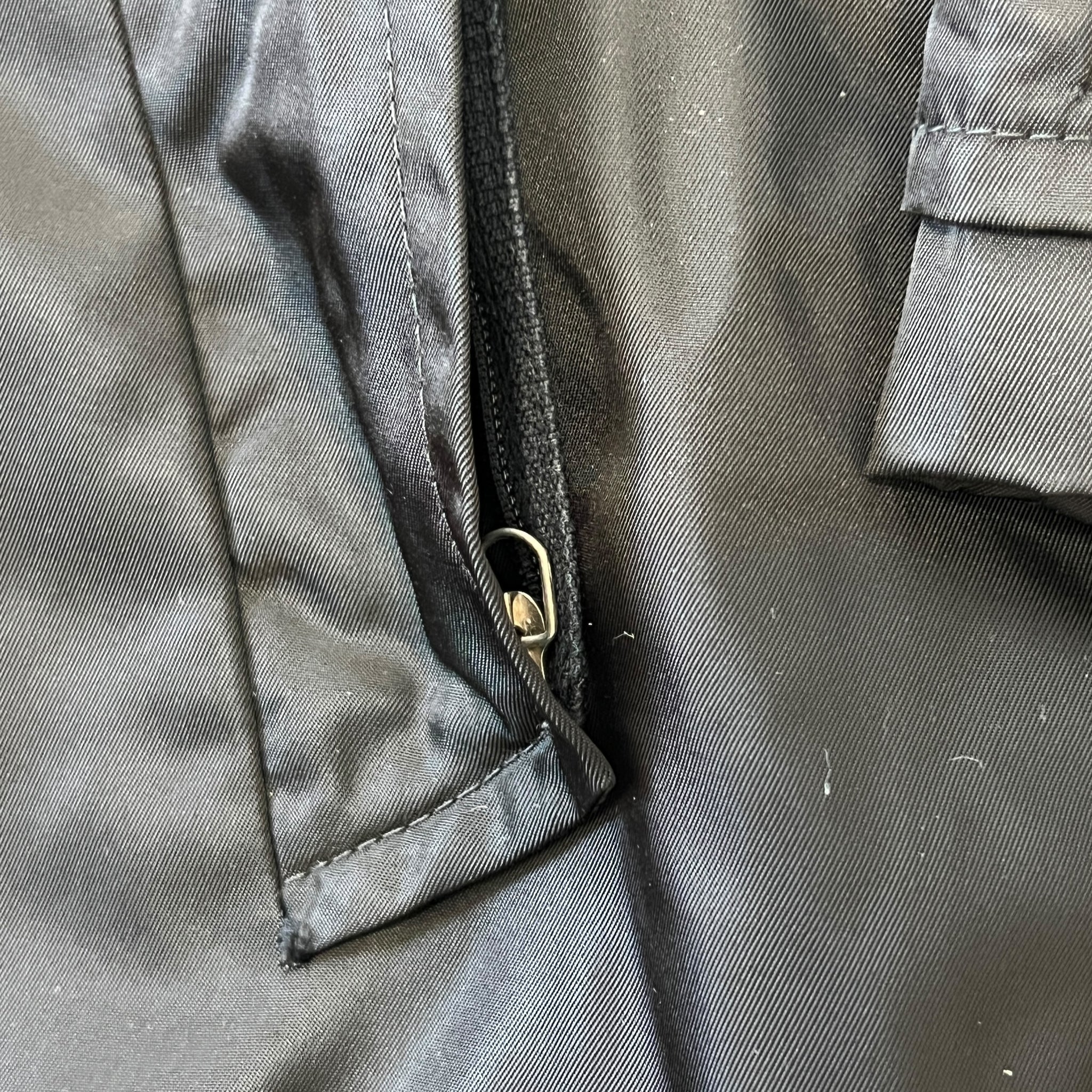 PRADA 2way Nylon Long Coat