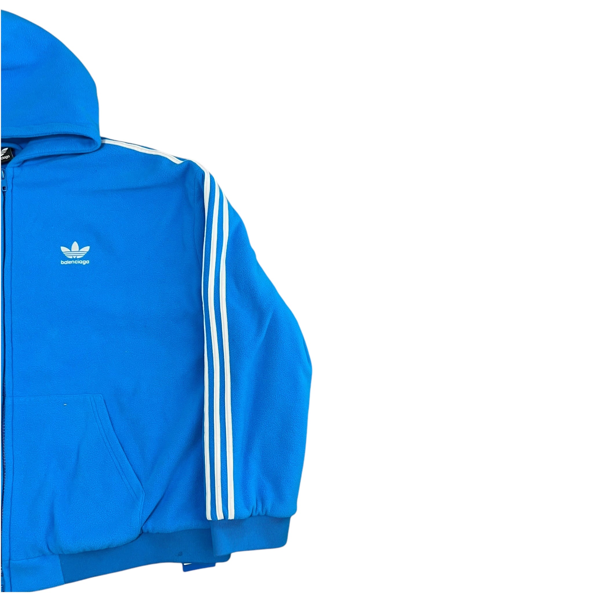 ADIDAS BALENCIAGA  2023AW Oversized Fleece Hoodie