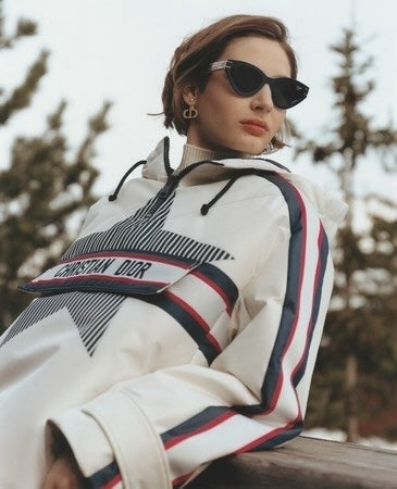 Christian Dior 2021 Dior Alps Graphic Print Dior Star S/S T-Shirts