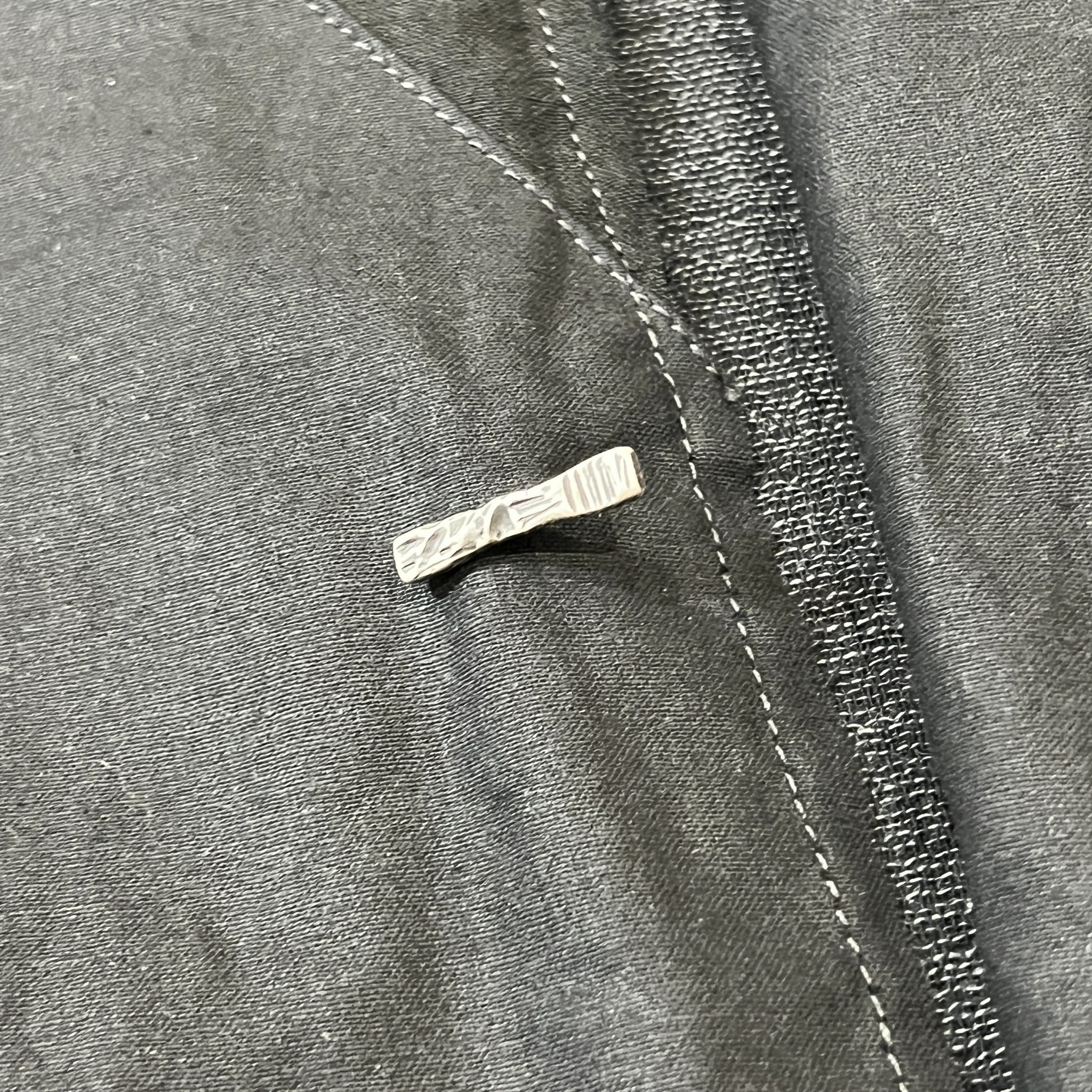 San 2024SS Single Breasted Waxed Cotton Long Coat