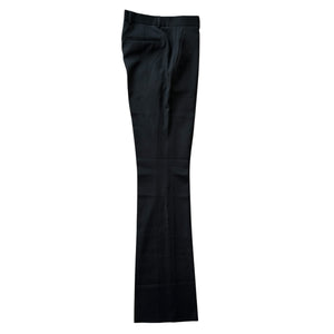 DIOR × CACTUS JACK 2022SS Virgin Wool Flared Trousers