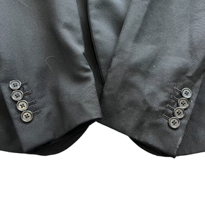 RAF SIMONS 1997 SUITS TAILORED JACKET and PANTS SET UP