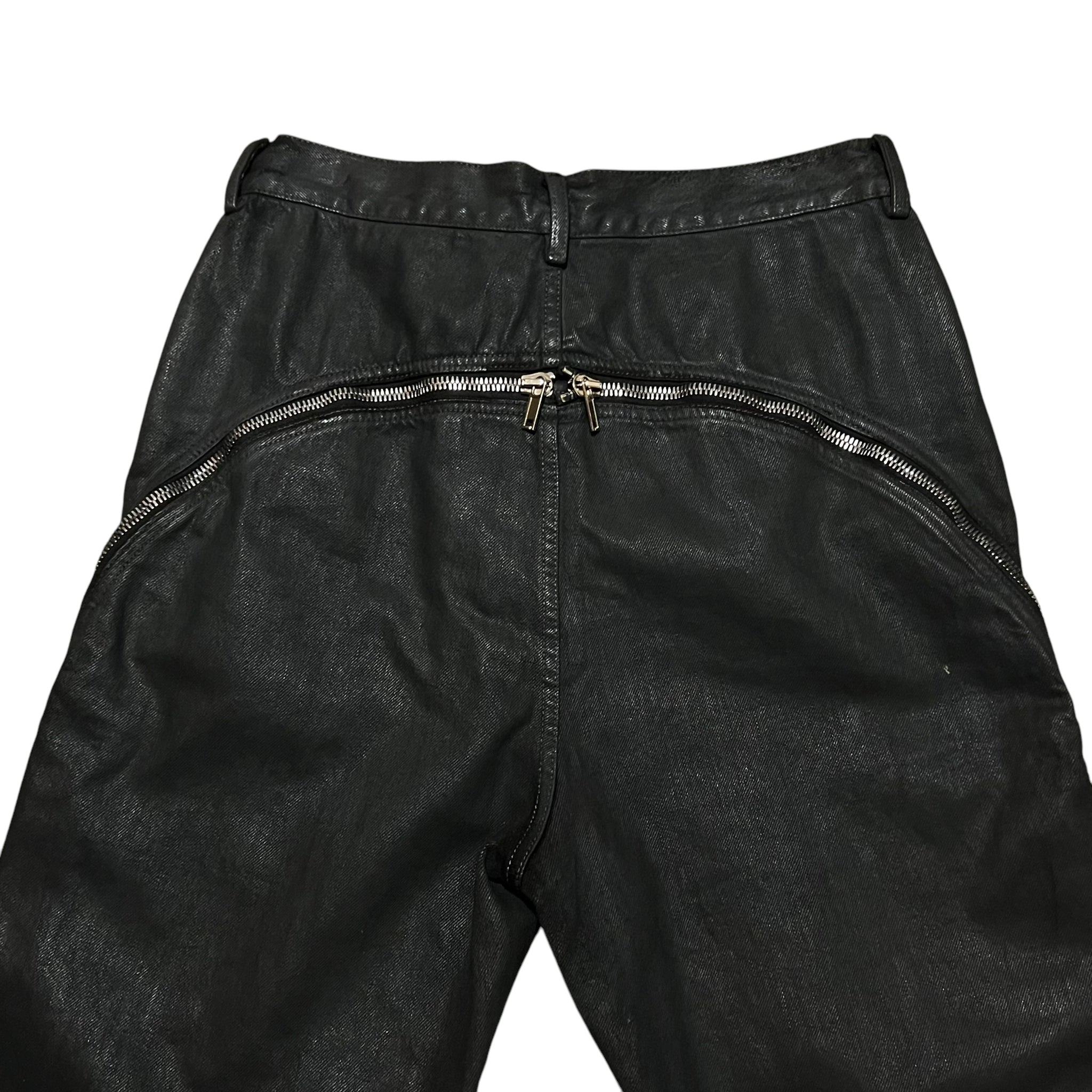 RICK OWENS 2024SS LIDO Bolan Banana Flare Pants
