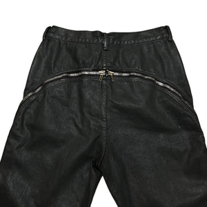 RICK OWENS 2024SS LIDO Bolan Banana Flare Pants