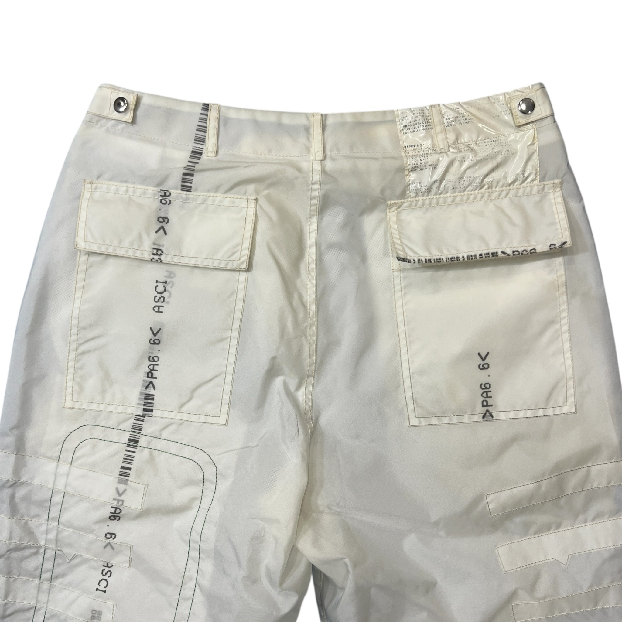 KANGHYUK 2019 COLLECTION 6 Airbag Nylon Trousers