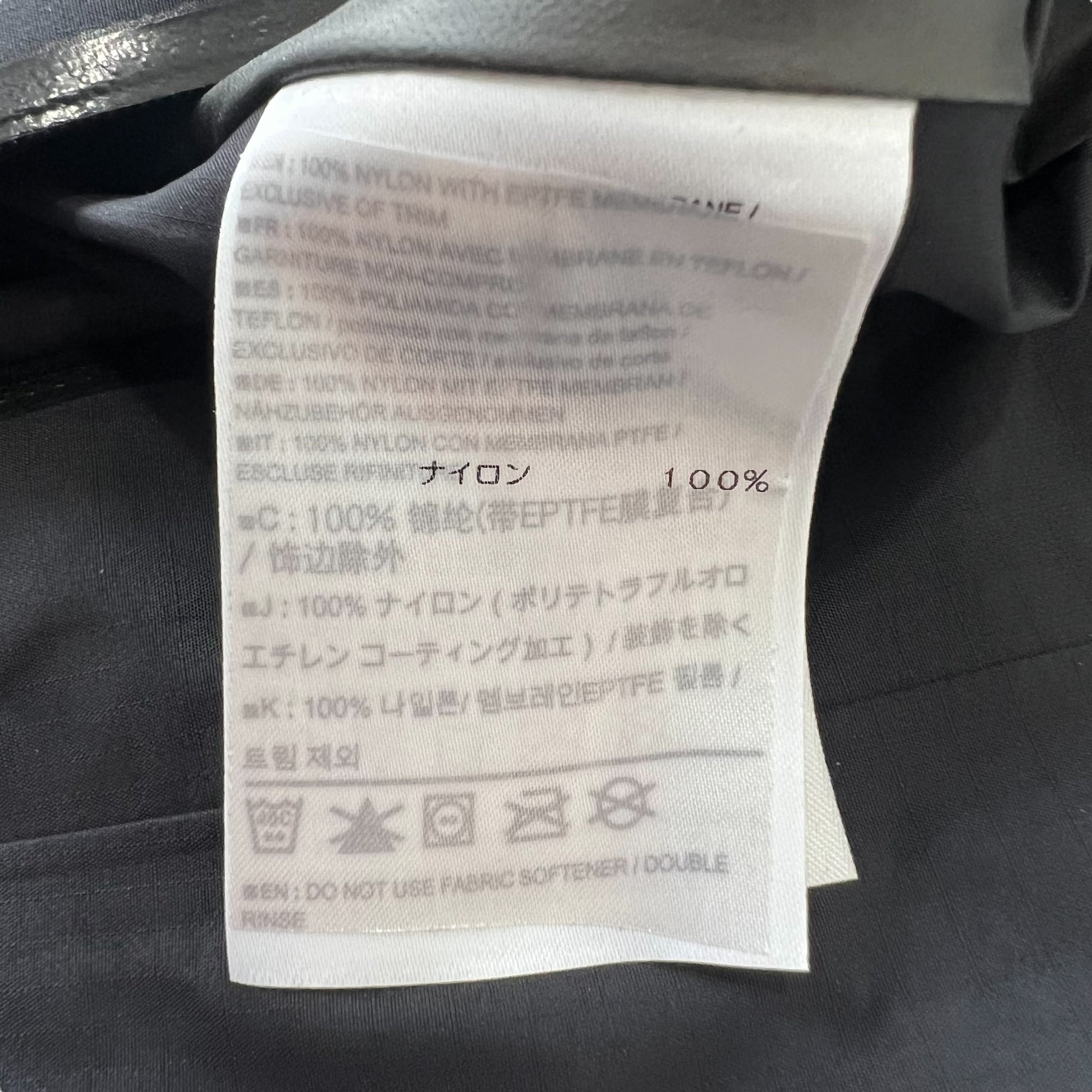ARC’TERYX × BEAMS 2019SS ZETA SL JACKET